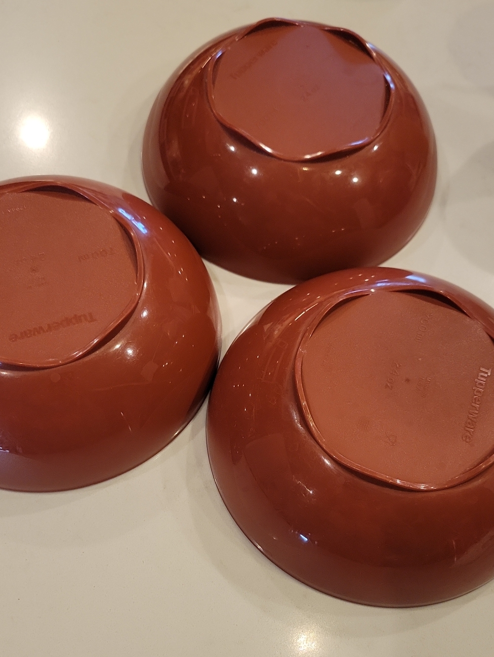 Free With Purchase Tupperware Bowl Bundle